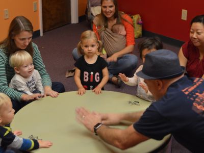 Music Class for Toddlers
