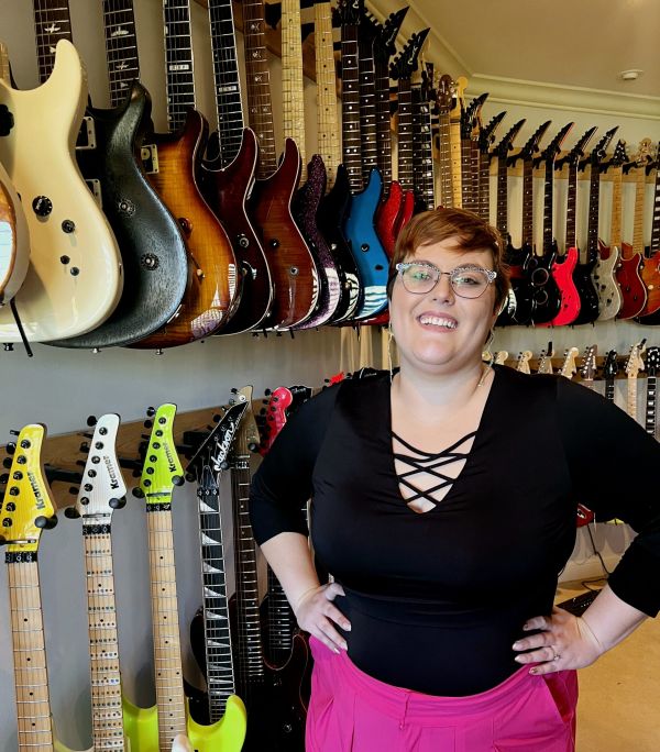 Instructor Mary Thompson