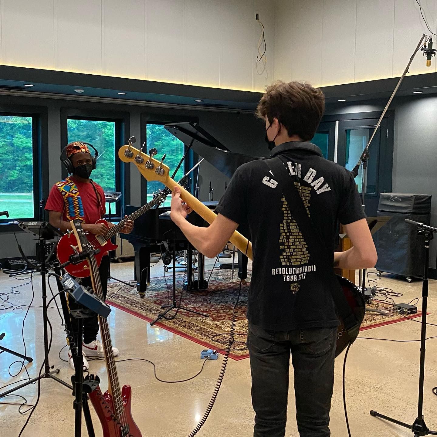 Notasium Band Recording