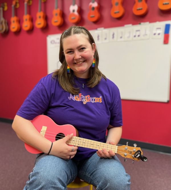 Piano, Ukulele, and vocal instructor. 