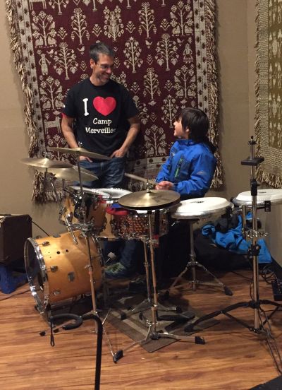 Drum instructor Tober