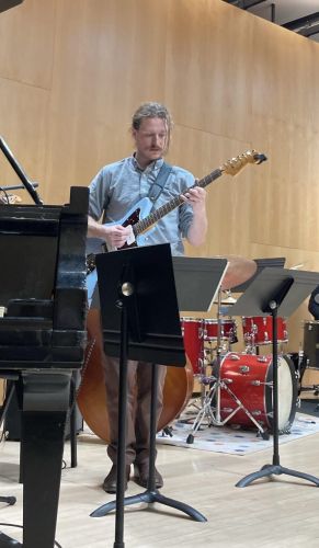 Guitar instructor Paul B.