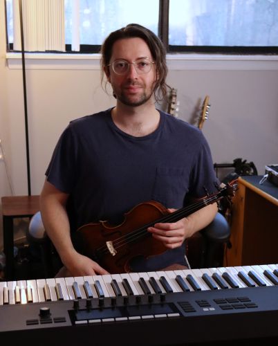 Violin, piano and guitar instructor Dillon