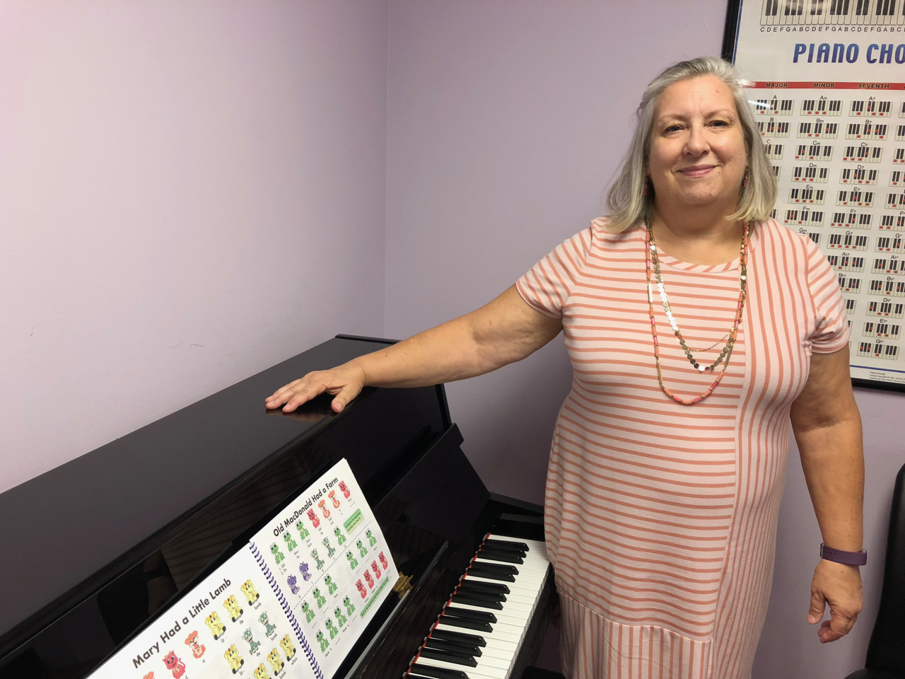 Piano Instructor Durham NC