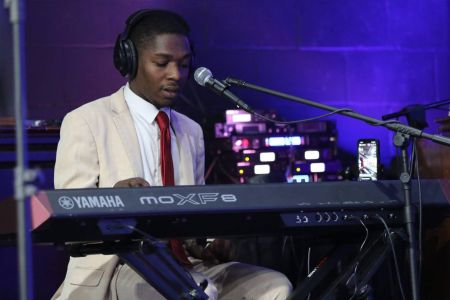 piano instructor Jalen